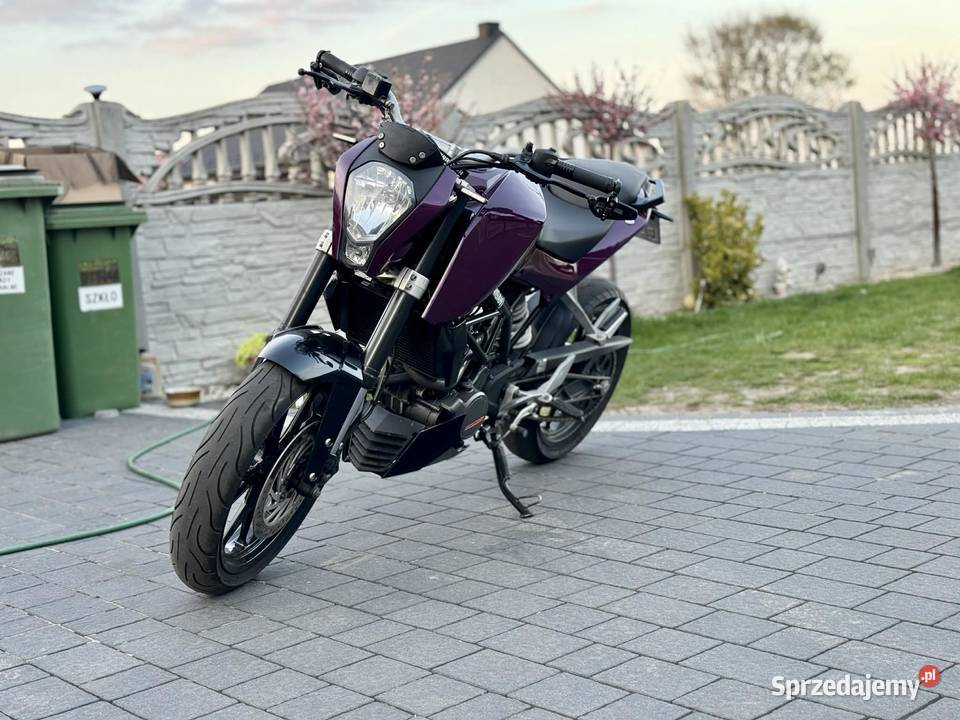 KTM DUKE 125 Wieluń sprzedam