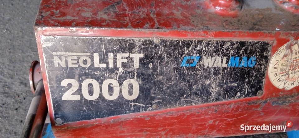 Uchwyt magnetyczny NEOLIFT 2000 Walmag Łódź