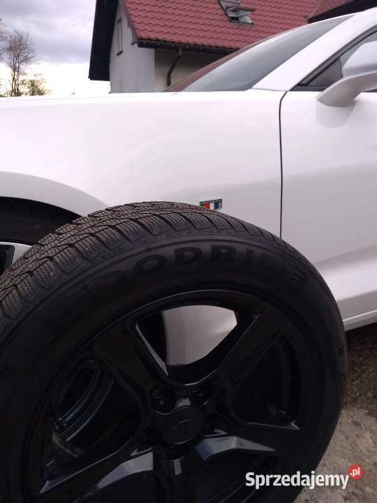 Sprzedam koła zimowe z Chevroleta Camaro 18 Lipnica Wielka