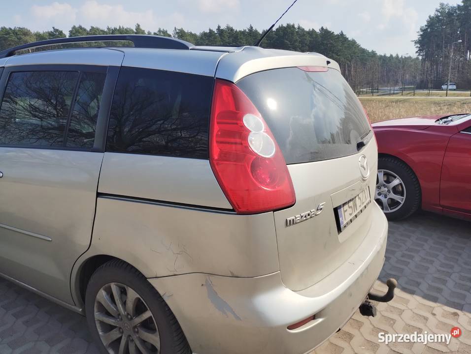 Mazda 5 rocznik 2007 diesel sprawna Zbąszynek