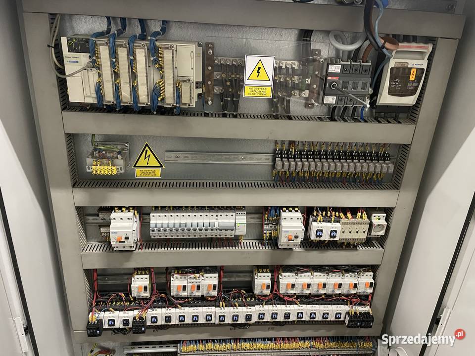 Linia do łączenia drewna GOMA 2FC10KZ6 FC10 PZ62 Produkcja