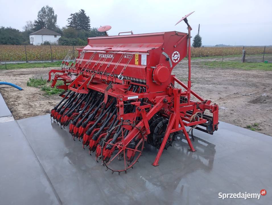 Agregat uprawo siewny Unia Famarol 3m nabudowany Radom