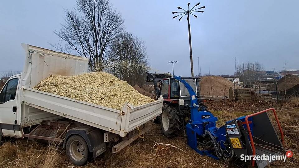 Rębakowanie Rębak Kościerzyna
