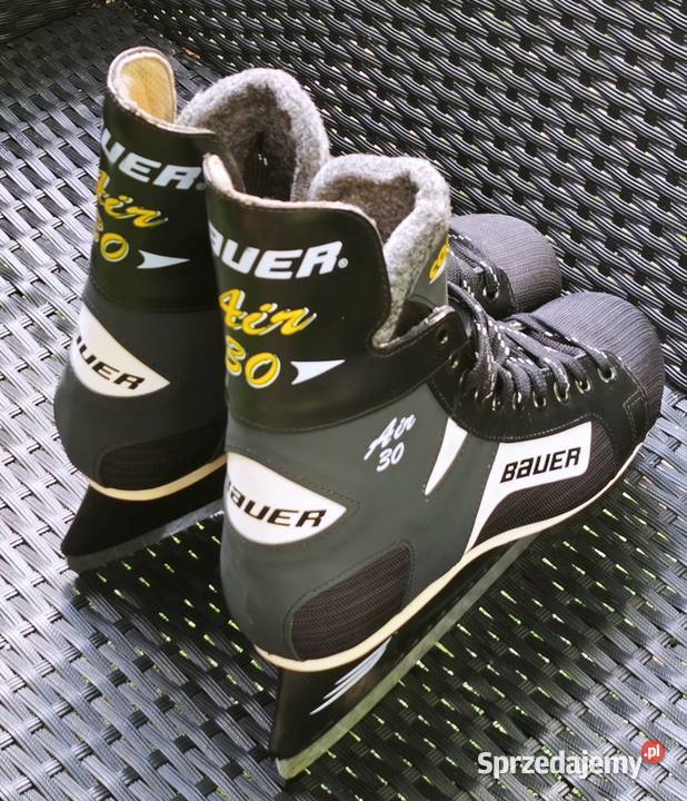 BAUER Air 30 Comfort Fit łyżwy hokejowe rozmiar Piotrków Trybunalski