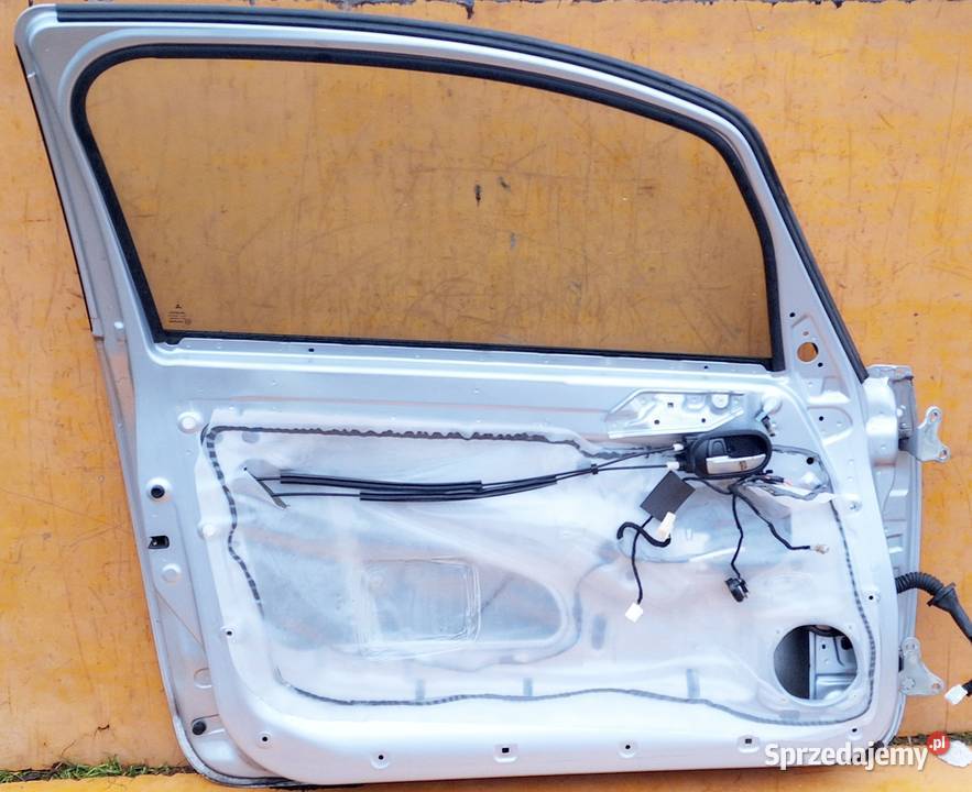 MITSUBISHI COLT Z30 DRZWI LEWE KOLOR 34D SREBRNY Radom