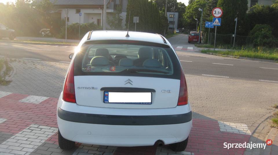 sprzedam citroen c3 klimatyzacja wspomaganie Ostrów Wielkopolski