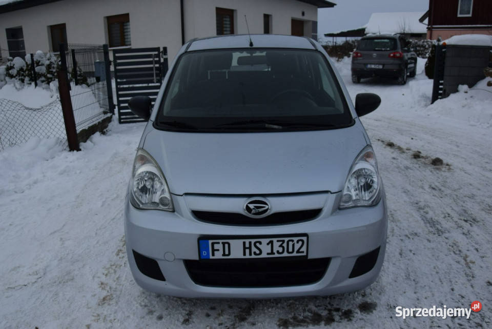 Daihatsu Cuore 10B Automat Klima 54 Sprowadzony 54000km