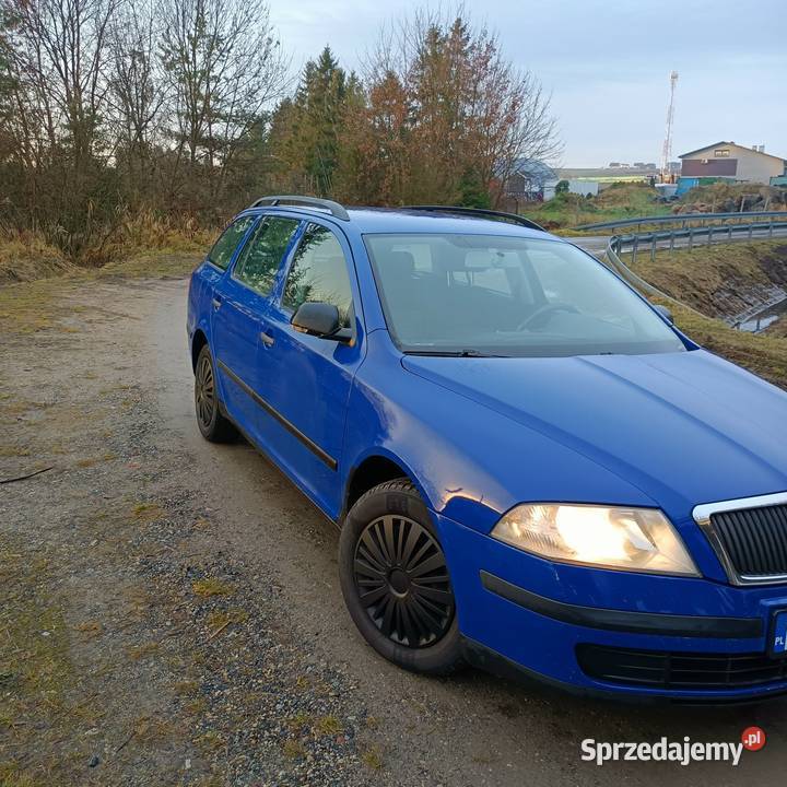 KODA OCTAVIA II 19 TDI 105 SALON POLSKA HAK śląskie Lubliniec