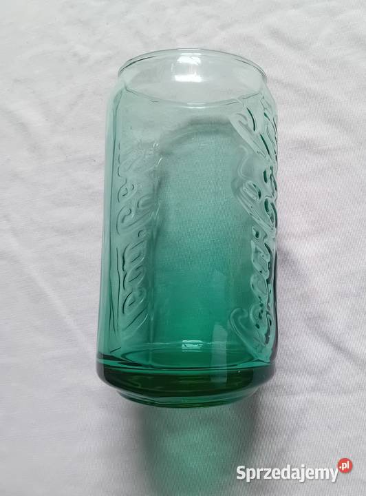 Kolekcjonerska szklanka Coca Cola 025 L w formie Koźminek