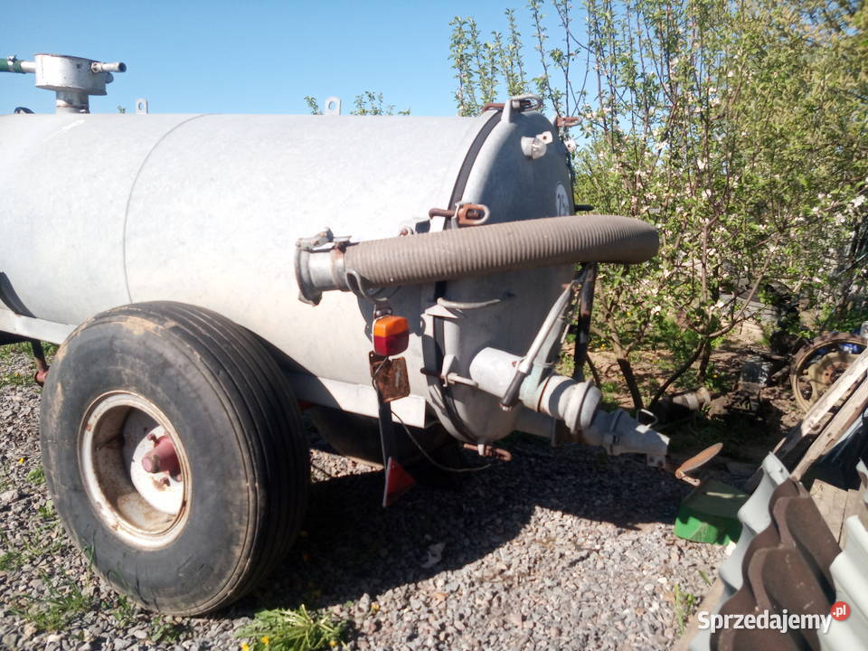 Beczka asenizacja szambiarka 4000l Nowy Jawor