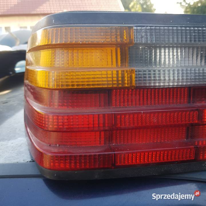 W124 lama tył Gorzów Wielkopolski