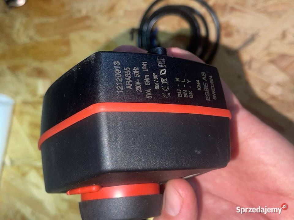 Siłownik obrotowy ESBE ARA655 2 punktowy 230v Poznań