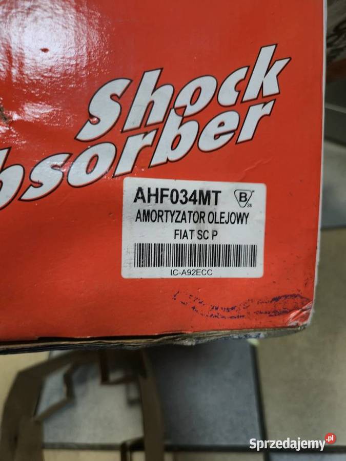 Amortyzator olejowy Fiat Seicento Dąbrowa Górnicza