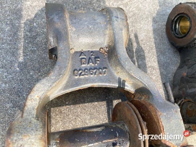 Mocowanie Wspornik Wieszak Resor Daf XF CF ciężarowe Drążki stabilizatora lubuskie