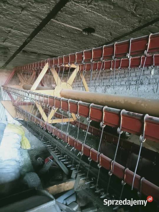 Kombajn zbożowy Bizon Super Z056 Maszyny rolnicze Wola Krzysztoporska