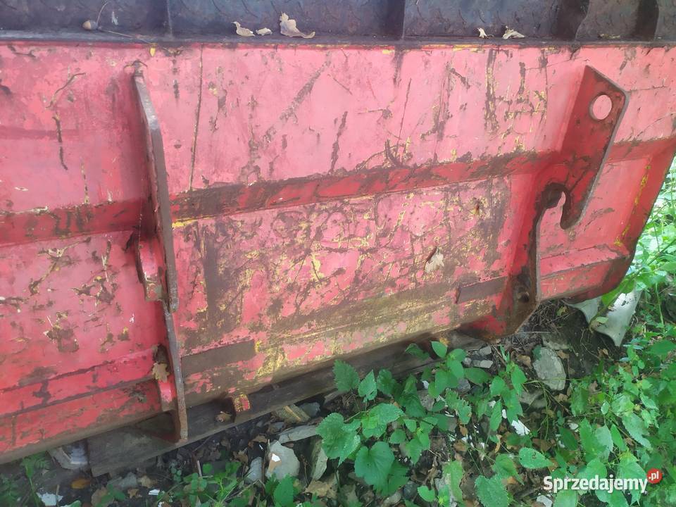 Łyżka do ładowarki Kramer 512sl na szybkozłącze Części do maszyn budowlanych świętokrzyskie Łagów
