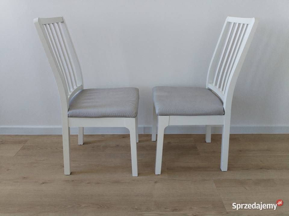Krzesła 2 tapicerowane siedziska Krzesła Warszawa