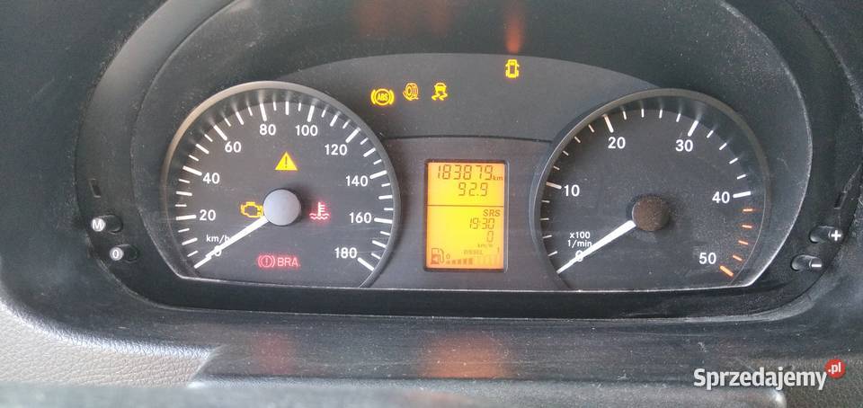 MERCEDESBENZ SPRINTER 210 nieuszkodzony Kraków sprzedam