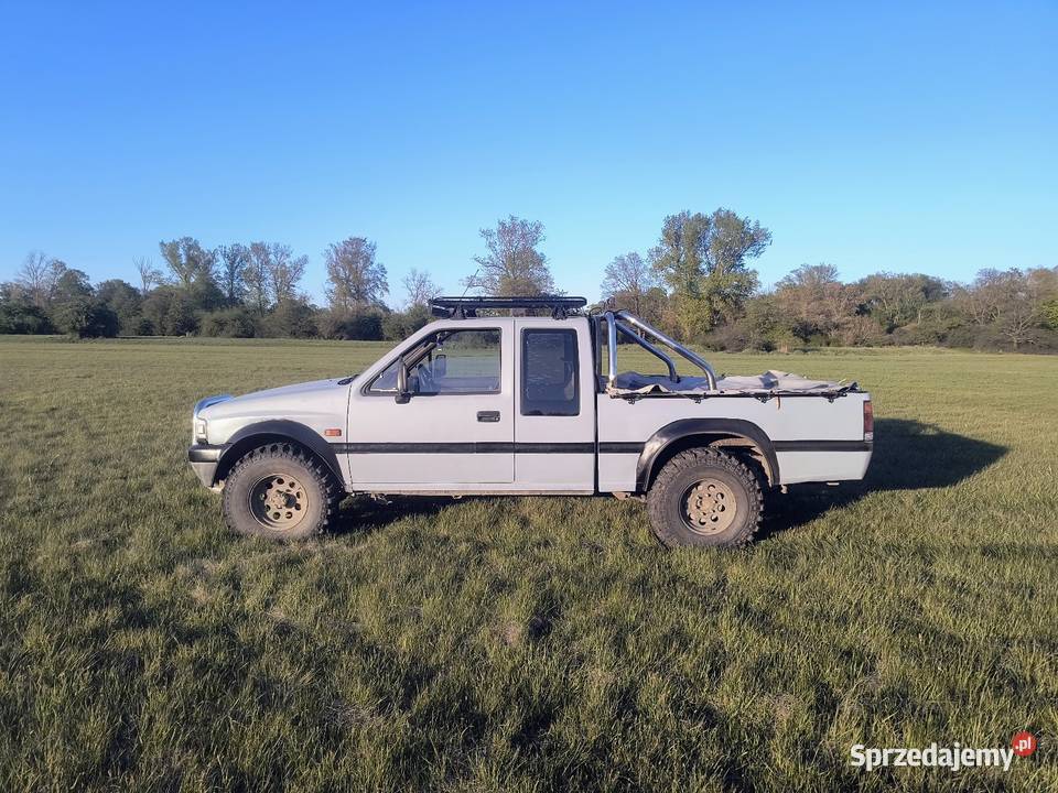Isuzu campo 4x4 31 td lubuskie