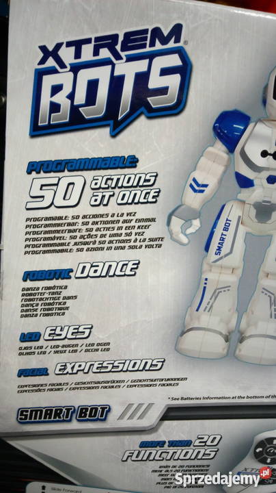 XTrem Bots Smart Bot Robot łódzkie Błaszki