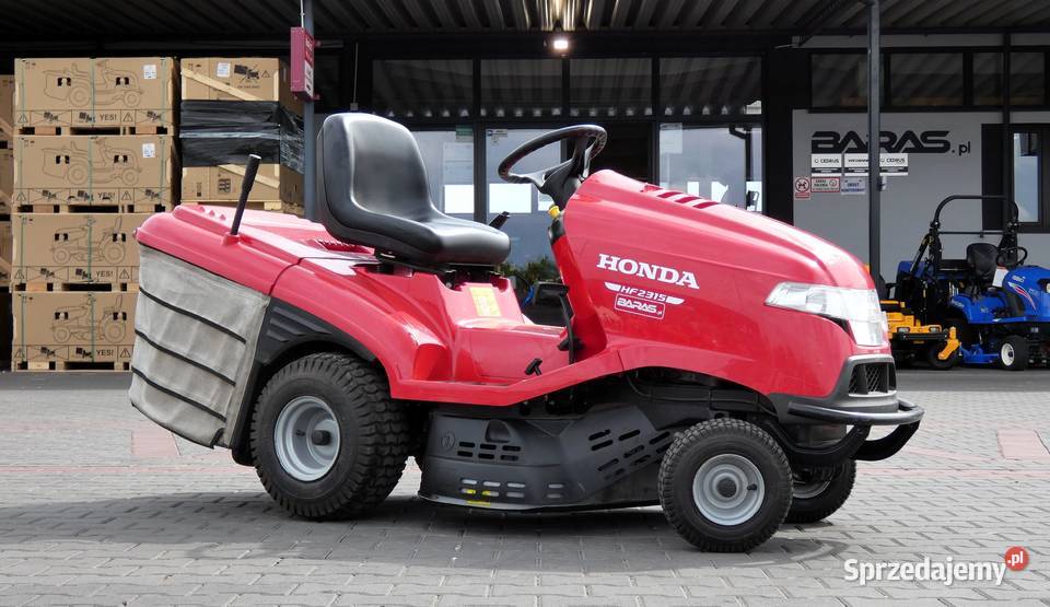 Traktorek kosiarka HONDA HF2315 2 Cylindry łódzkie Świnice Warckie sprzedam
