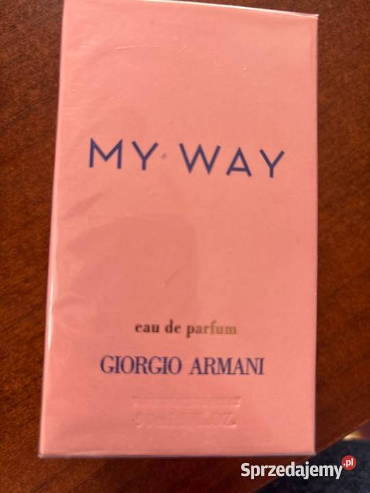 Perfum damskie My Way eau de parfum Giorgio Armani Warszawa sprzedam
