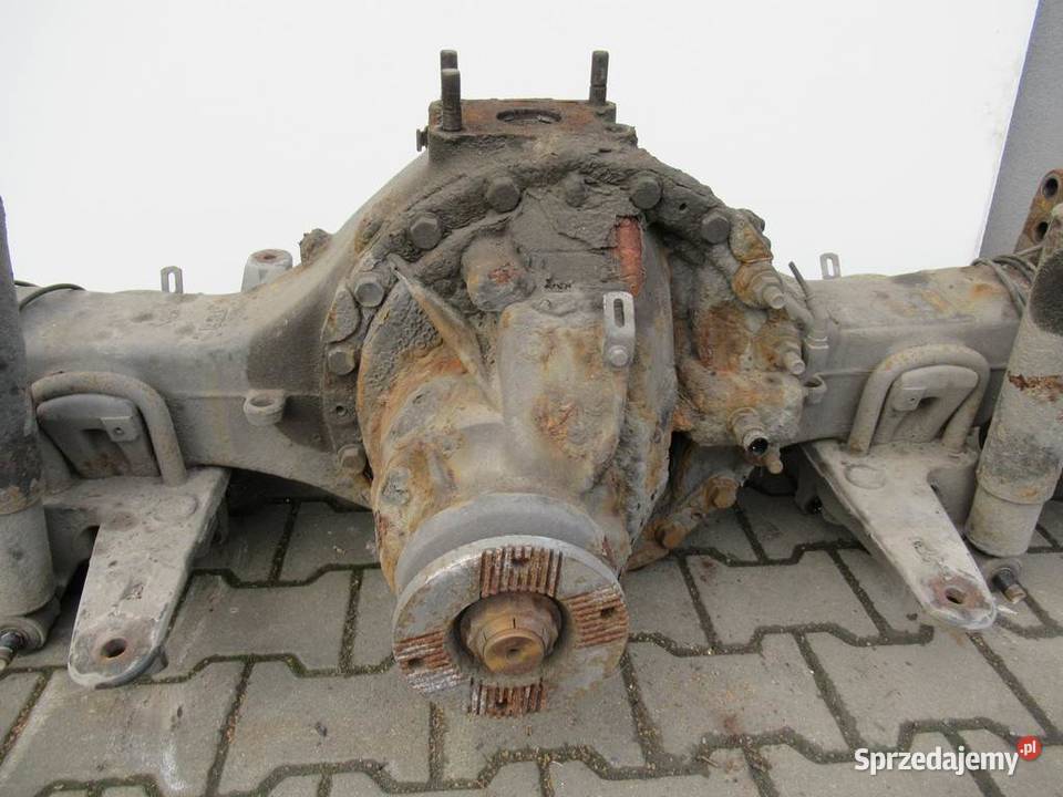 MOST TYŁ DYFER VOLVO FH 128 440 Van minibus