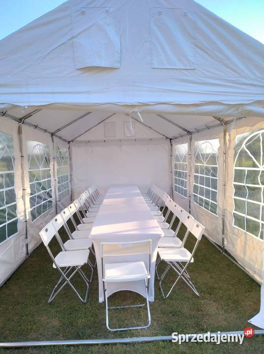 Wynajmę namiot imprezowy 3x6 solidny bezpieczny Krasocin