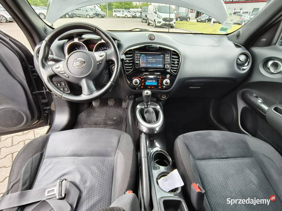 Nissan Juke 15 dci 110 ekonomiczny kamera lakier metallic Kęty