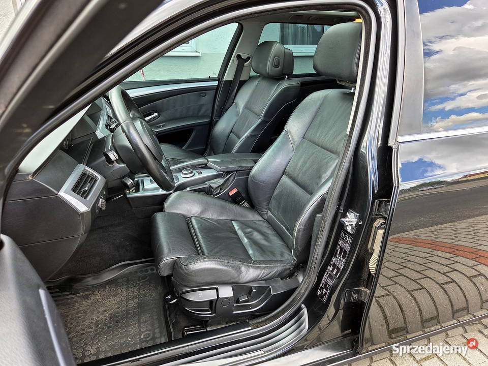 BMW 530D LCI 286 Bezwypadkowe serwis Full okazja relingi dachowe Włocławek