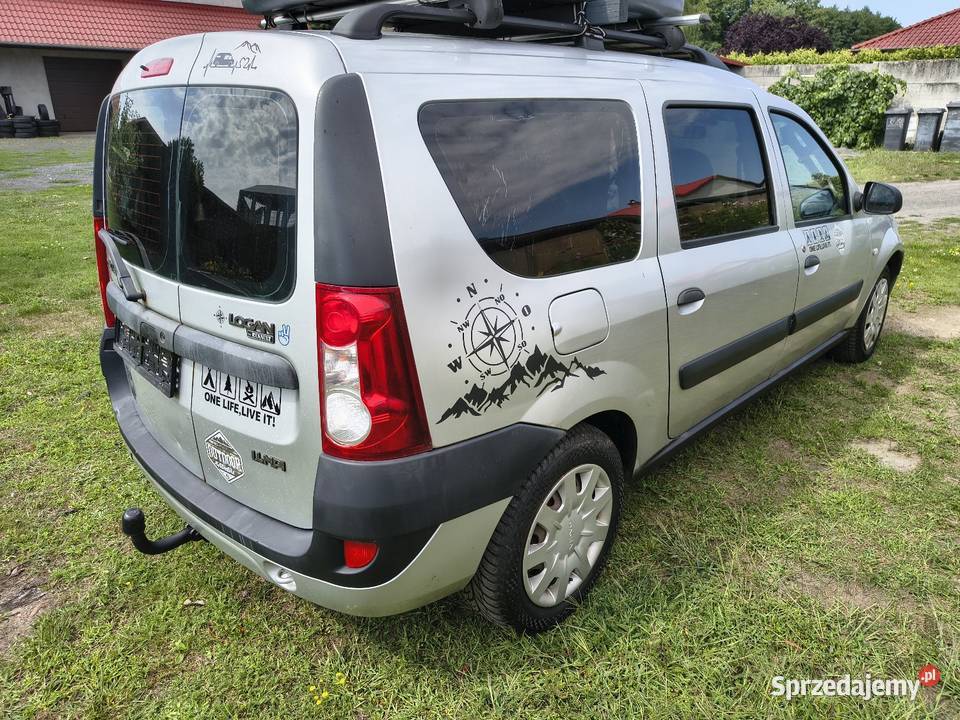 Camper dacia Logan 4/5