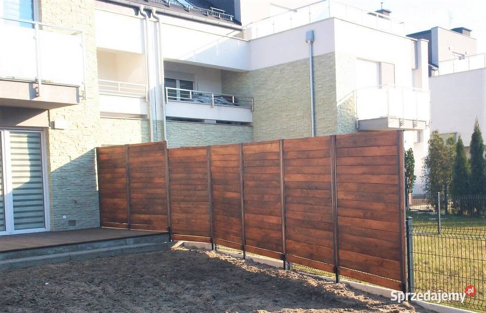 Drewniane przepierzenia dolnośląskie Trzebnica