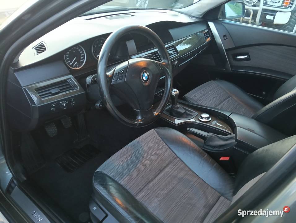BMW E60 525i 192 Rok produkcji 2003 pomorskie Słupsk