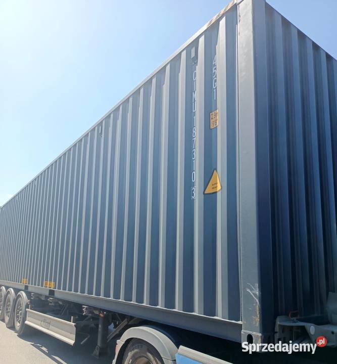 Kontener Morski Magazynowy 12 metrowy 40HC Nowy mazowieckie