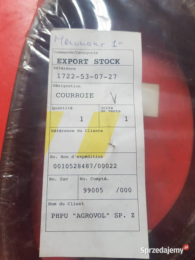 1724530727 Osłona prasa Lely Welger Sulechów