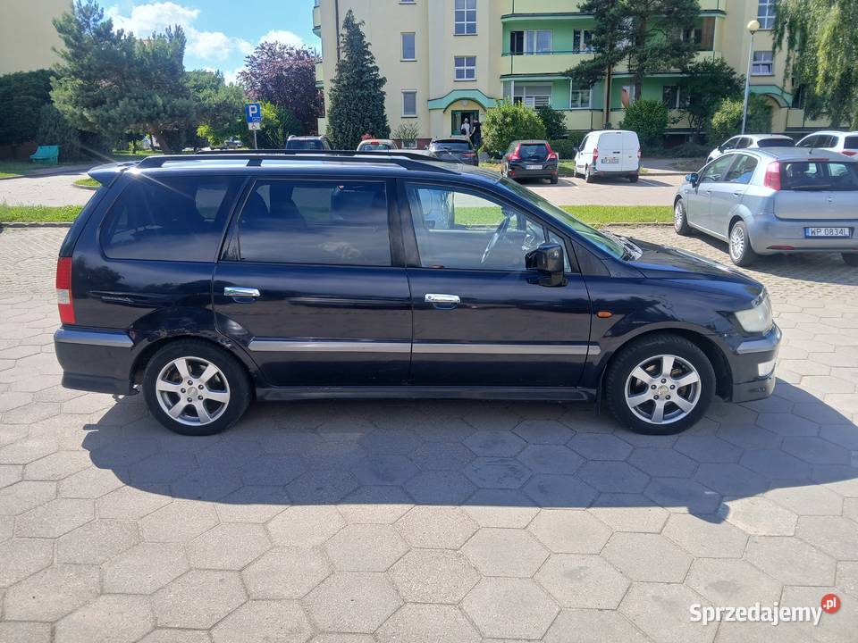 Mitsubishi space wagon MOTION PLUS najbogatsza Pozostałe