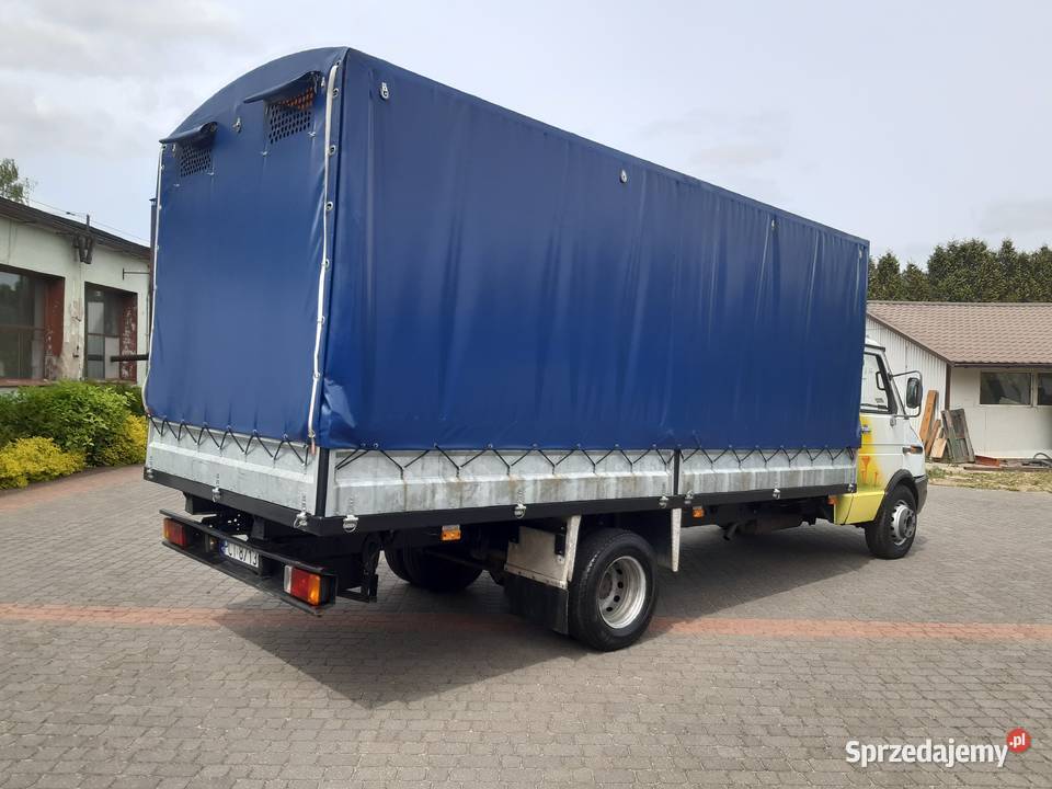 Iveco 5912 Plandeka wielkopolskie
