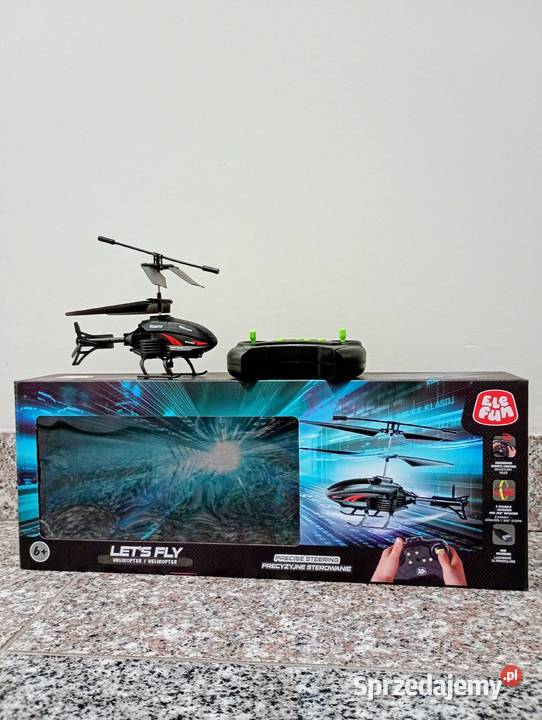 Sprzedam Helikopter latajacy zdalnosterowany Białystok