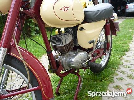 wsk 125 garbuska zabytek super stan WSK Biłgoraj