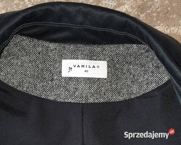 Marynarkażakiet melanż wełna 40 stan idealny Marynarki i żakiety Warszawa sprzedam