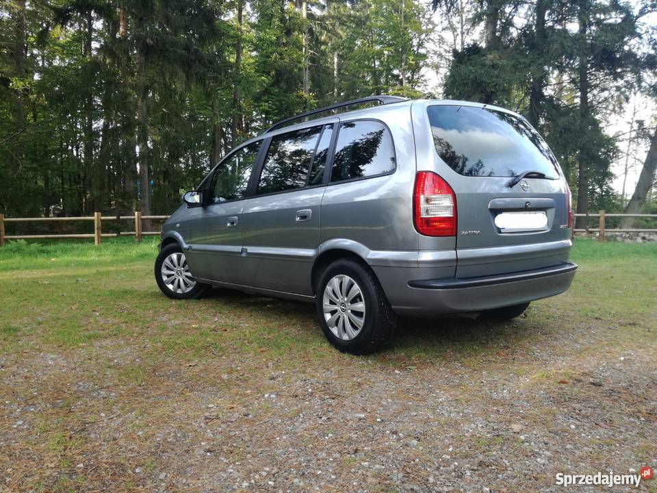 Opel Zafira 20 DTI do negocjacji osoby prywatnej