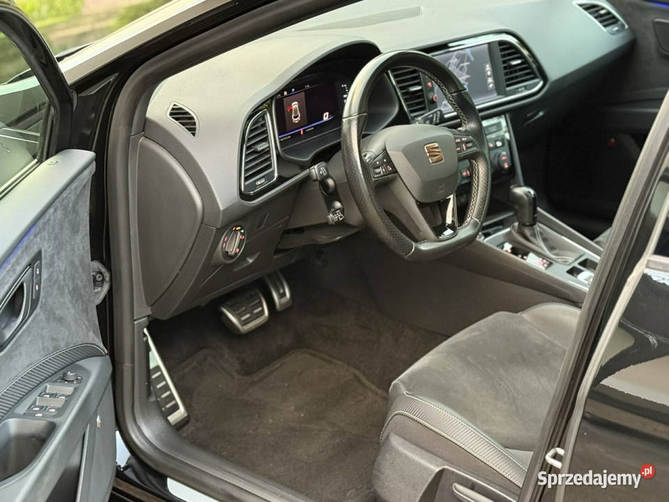 Seat Leon Cupra Virtual 300 III 2012 komputer pokładowy Tarnowskie Góry sprzedam