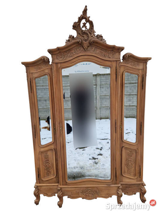 SZAFA FRANCUSKA TRZYDRZWIOWA Szczecin