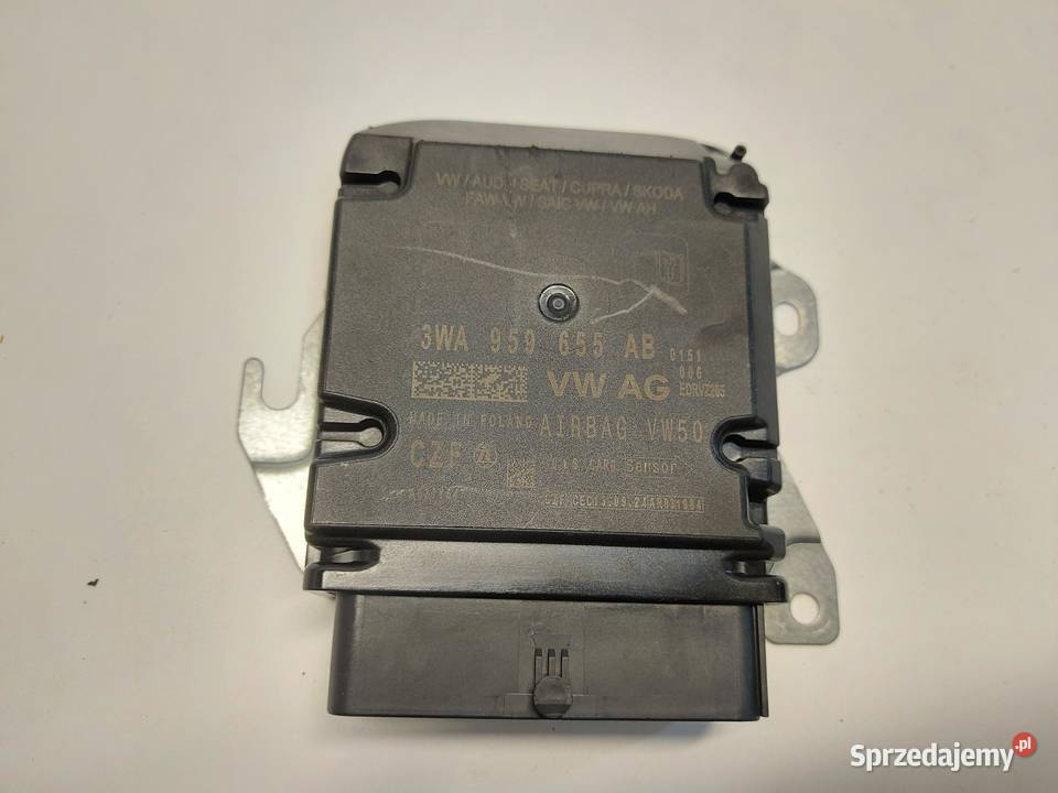 VW ID4 11A 2024r MODUŁ STEROWNIK AIRBAG dolnośląskie