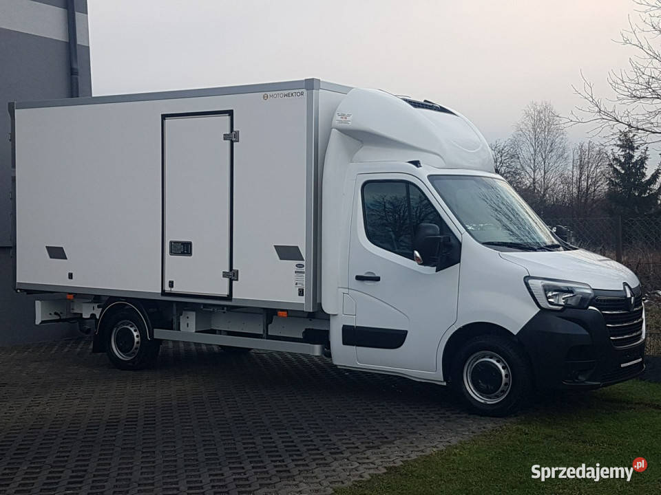 Renault Master 8EP CHŁODNIA AGREGAT CARRIER Poręba sprzedam