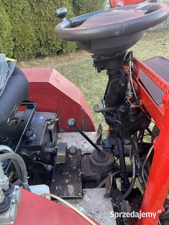 Sprzedam traktor SAM z ładowaczem podnośnik 126p sprzedam