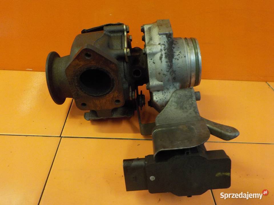 BMW E60 E90 E87 X3 20 D 10r 177 N47 turbina osobowe