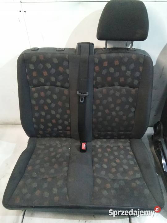 G678 FOTELE PRZÓD MERCEDES VITO W639 UK Fotele i kanapy Opole Lubelskie sprzedam