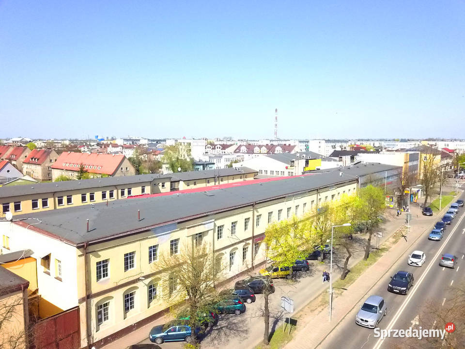 WYNAJMĘ LOKAL HANDLOWY 1700 m Obiekt Parter biurowy Koło