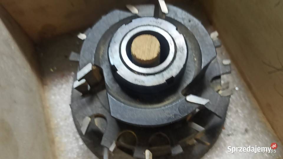 zestaw frezów do drzwi Kłodawa